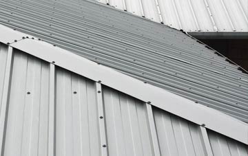 disadvantages of Goffs Oak metal roofing
