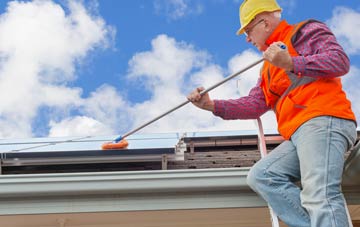 Goffs Oak soft wash roof cleaning