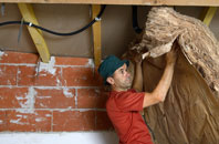 Goffs Oak tapered roof insulation